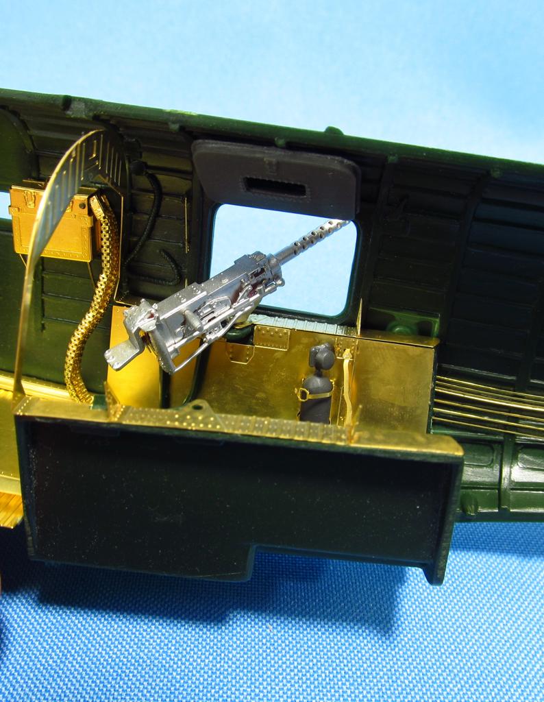 Metallic Details MDMDR4881 1:48 Consolidated B-24 Liberator Waist-gunners cabin