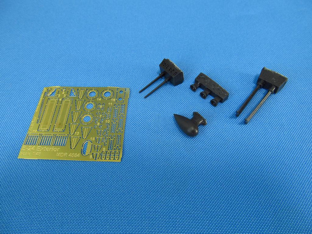 Metallic Details MDMDR4884 1:48 Consolidated B-24 Liberator exterior