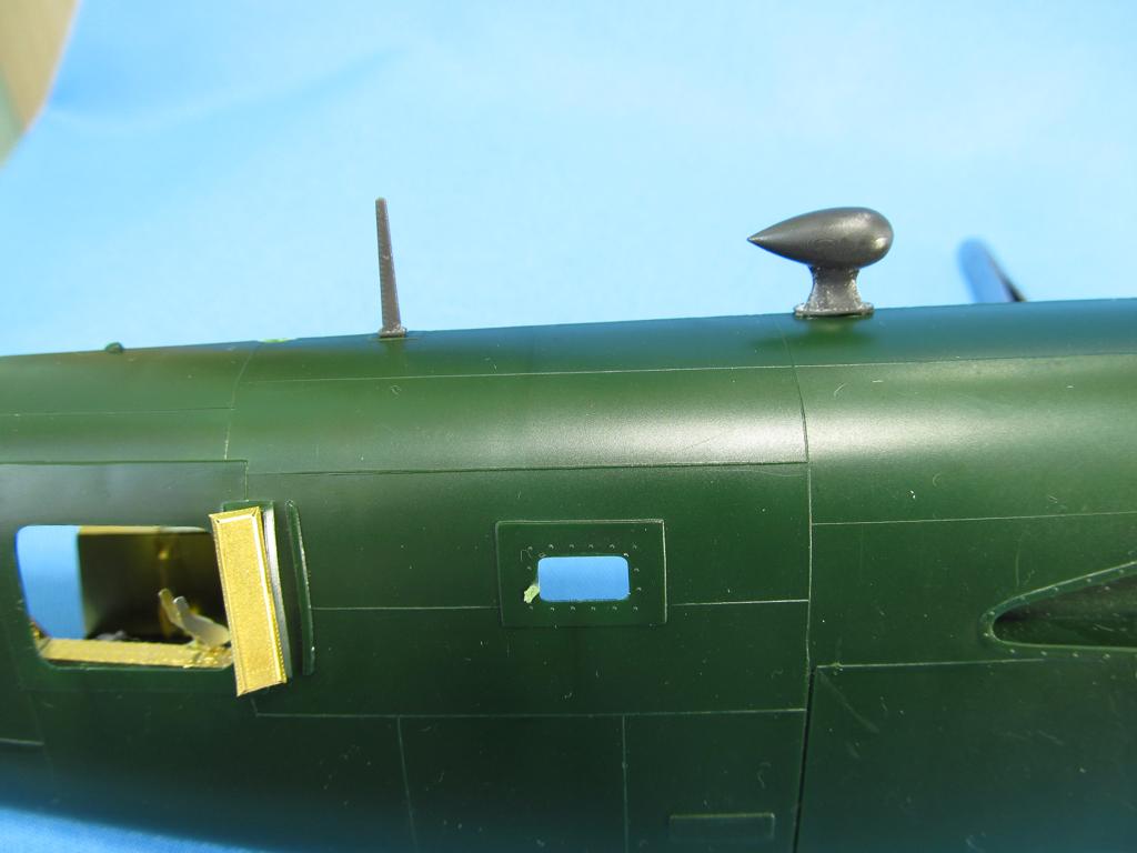 Metallic Details MDMDR4884 1:48 Consolidated B-24 Liberator exterior