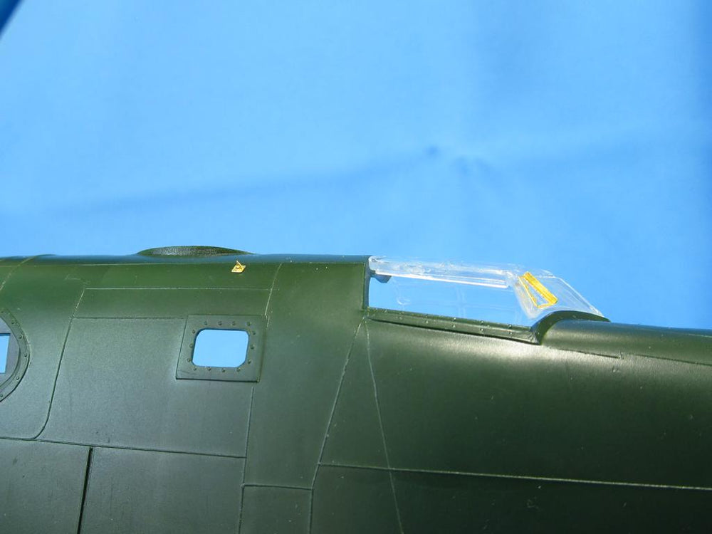 Metallic Details MDMDR4884 1:48 Consolidated B-24 Liberator exterior