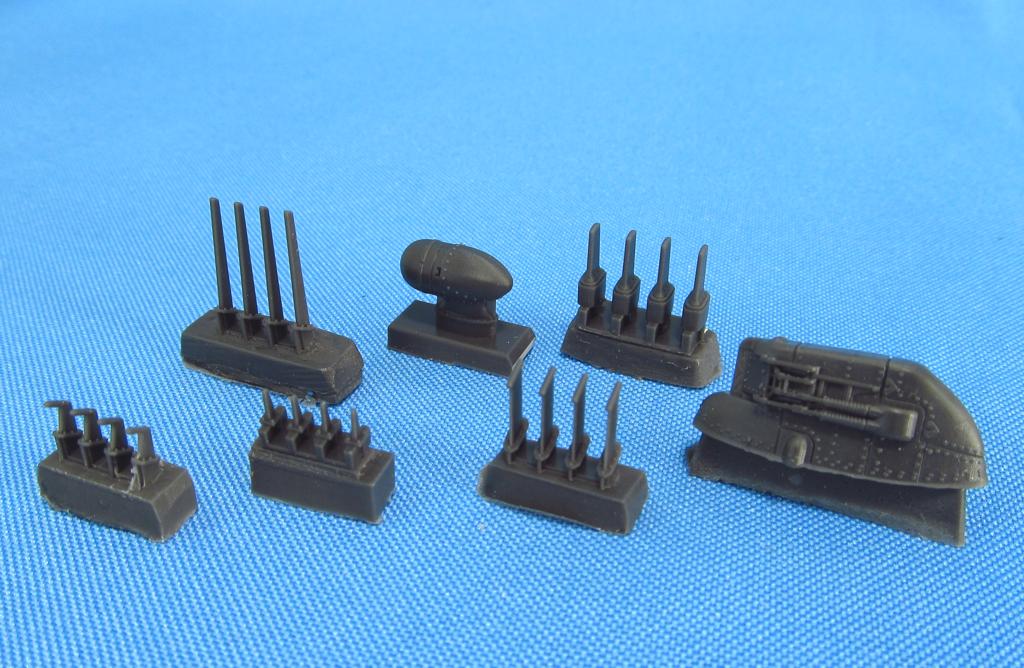 Metallic Details MDMDR4885 1:48 Mil Mi-24V/VP Antennae and sensors