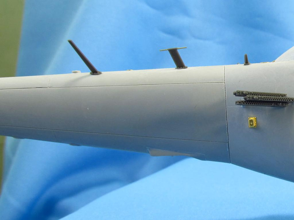 Metallic Details MDMDR4885 1:48 Mil Mi-24V/VP Antennae and sensors