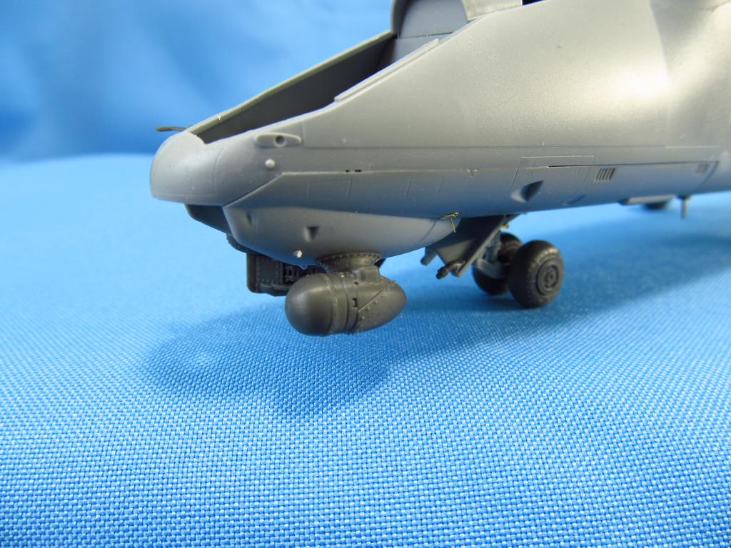 Metallic Details MDMDR4885 1:48 Mil Mi-24V/VP Antennae and sensors