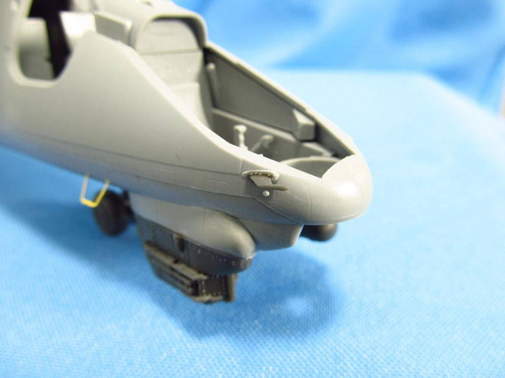 Metallic Details MDMDR4885 1:48 Mil Mi-24V/VP Antennae and sensors