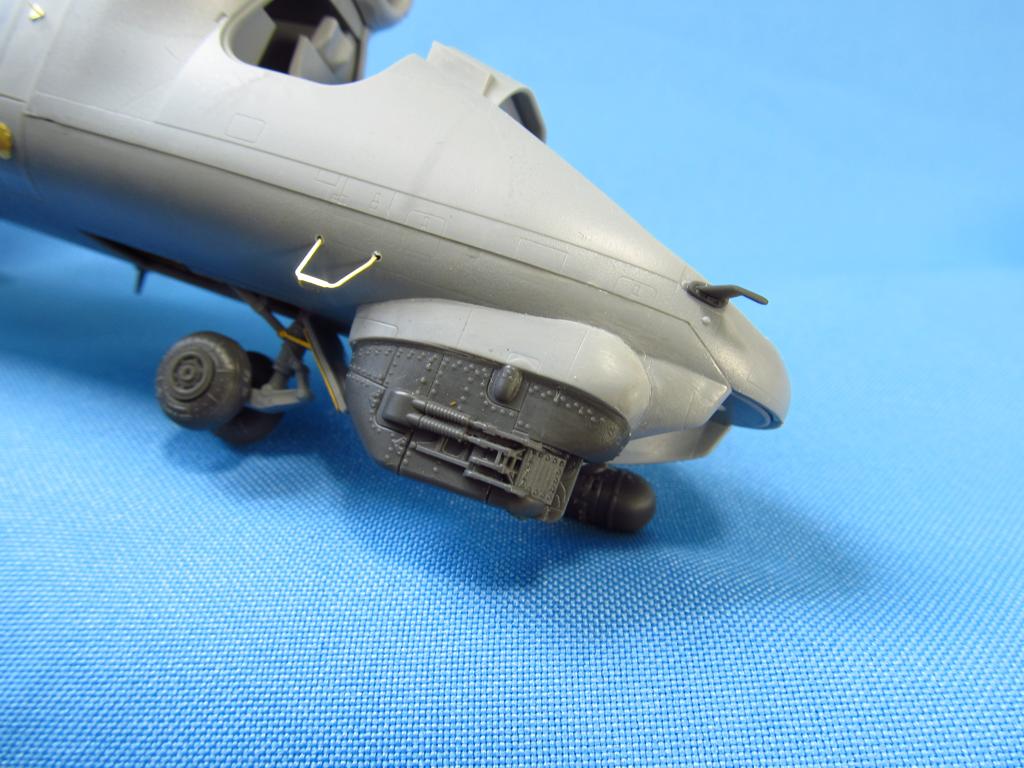 Metallic Details MDMDR4885 1:48 Mil Mi-24V/VP Antennae and sensors