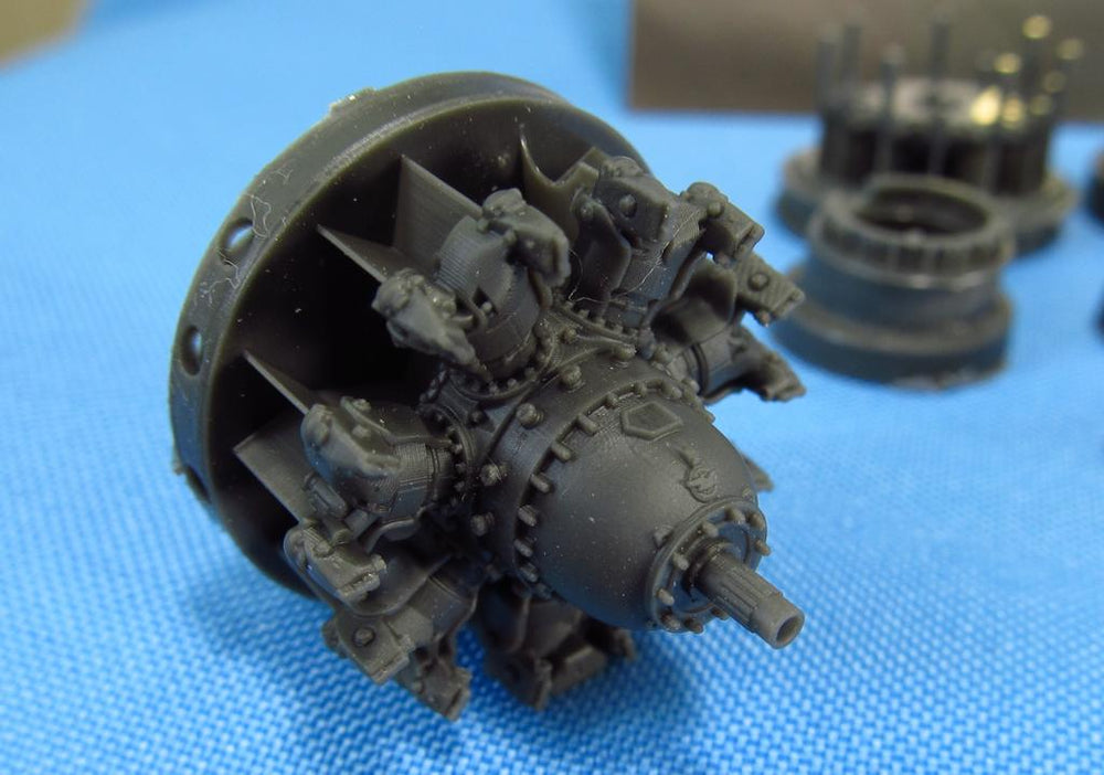 Metallic Details MDMDR4887 1:48 Pratt & Whitney R-1830 Late