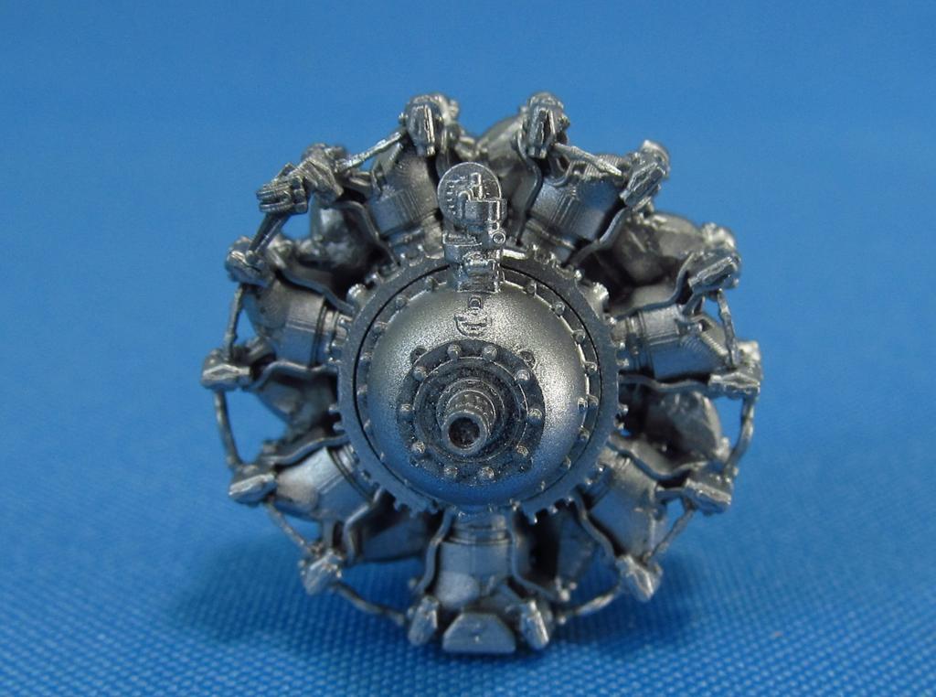 Metallic Details MDMDR4887 1:48 Pratt & Whitney R-1830 Late