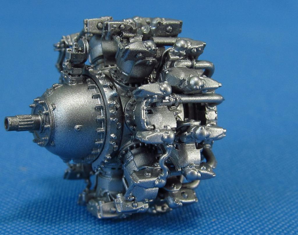 Metallic Details MDMDR4887 1:48 Pratt & Whitney R-1830 Late