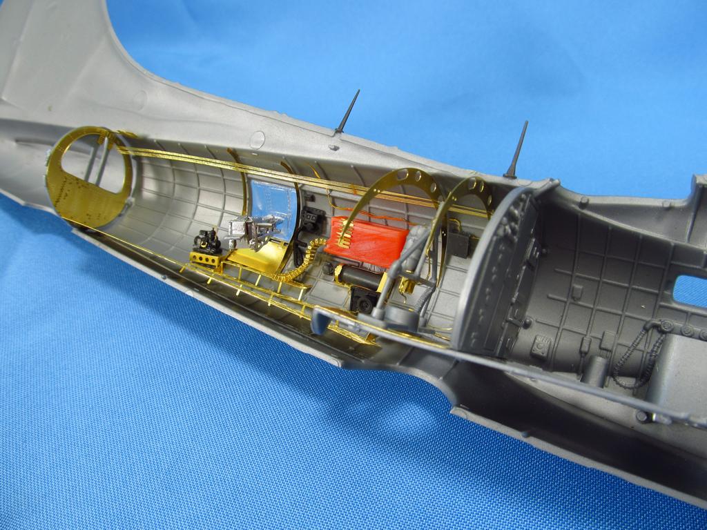 Metallic Details MDMDR4892 1:48 Boeing B-17G Flying Fortress Waist-gunners cabin