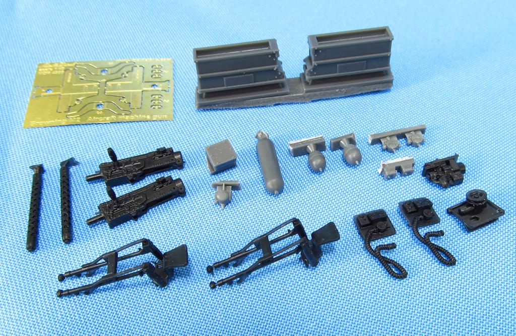 Metallic Details MDMDR4892 1:48 Boeing B-17G Flying Fortress Waist-gunners cabin