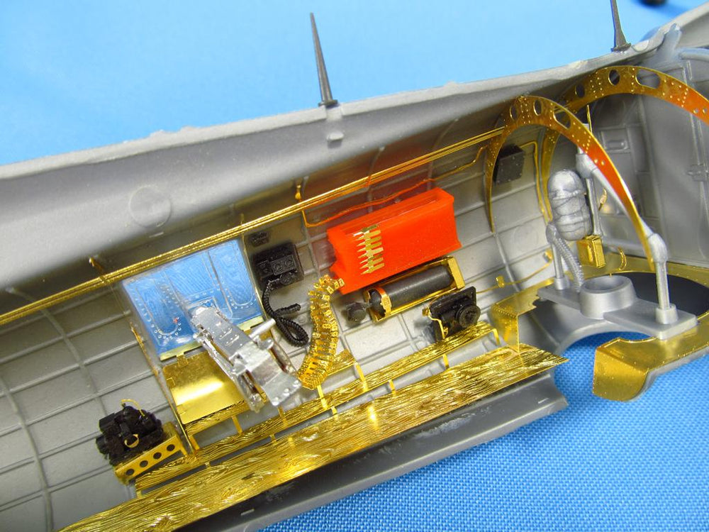 Metallic Details MDMDR4892 1:48 Boeing B-17G Flying Fortress Waist-gunners cabin