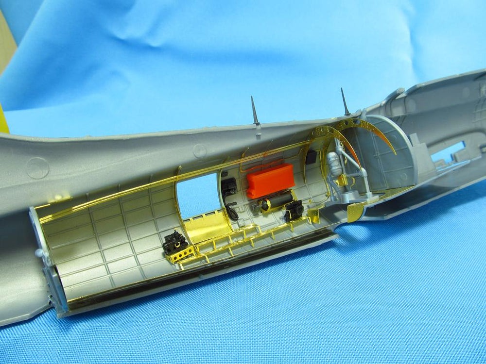 Metallic Details MDMDR4892 1:48 Boeing B-17G Flying Fortress Waist-gunners cabin