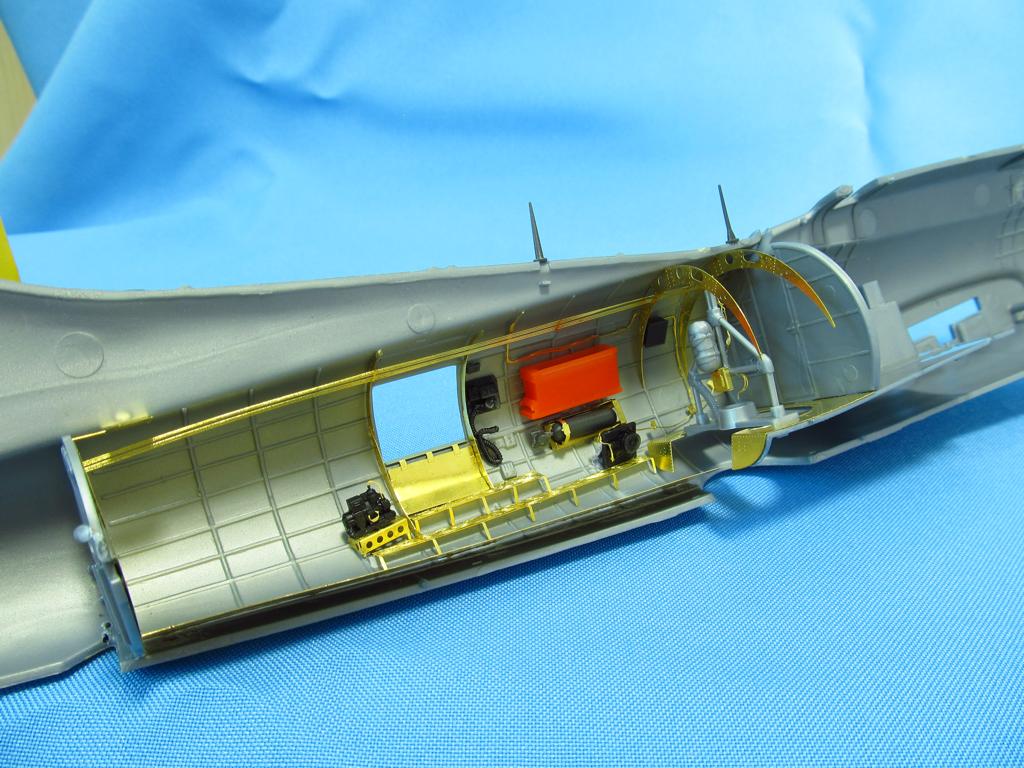 Metallic Details MDMDR4892 1:48 Boeing B-17G Flying Fortress Waist-gunners cabin