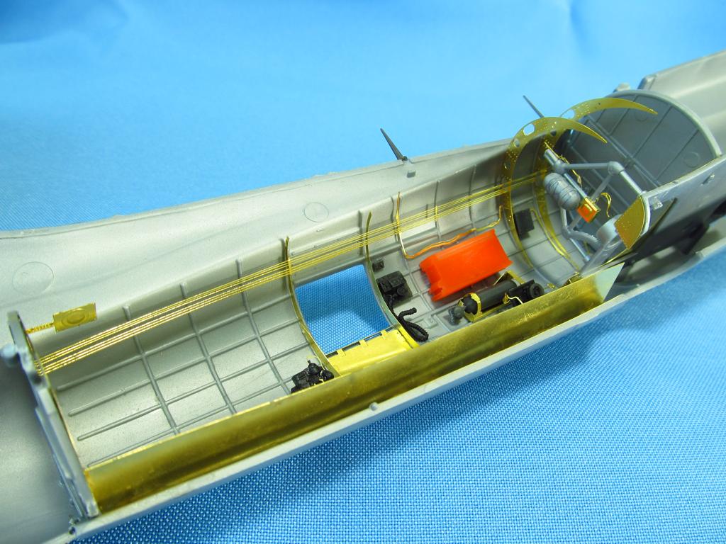 Metallic Details MDMDR4892 1:48 Boeing B-17G Flying Fortress Waist-gunners cabin