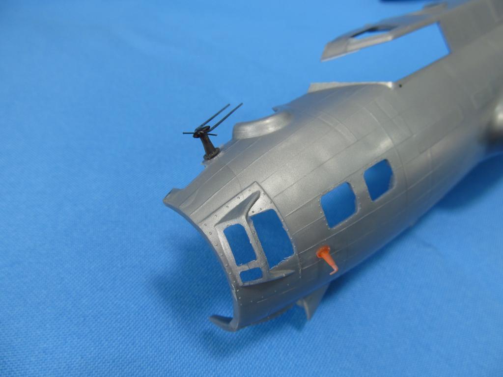 Metallic Details MDMDR4893 1:48 B-17F/B-17G Flying Fortress exterior details