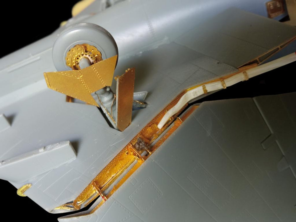 Metallic Details MDMDR4897 1:48 McDonnell F3H-2M Demon wing folding mechanism