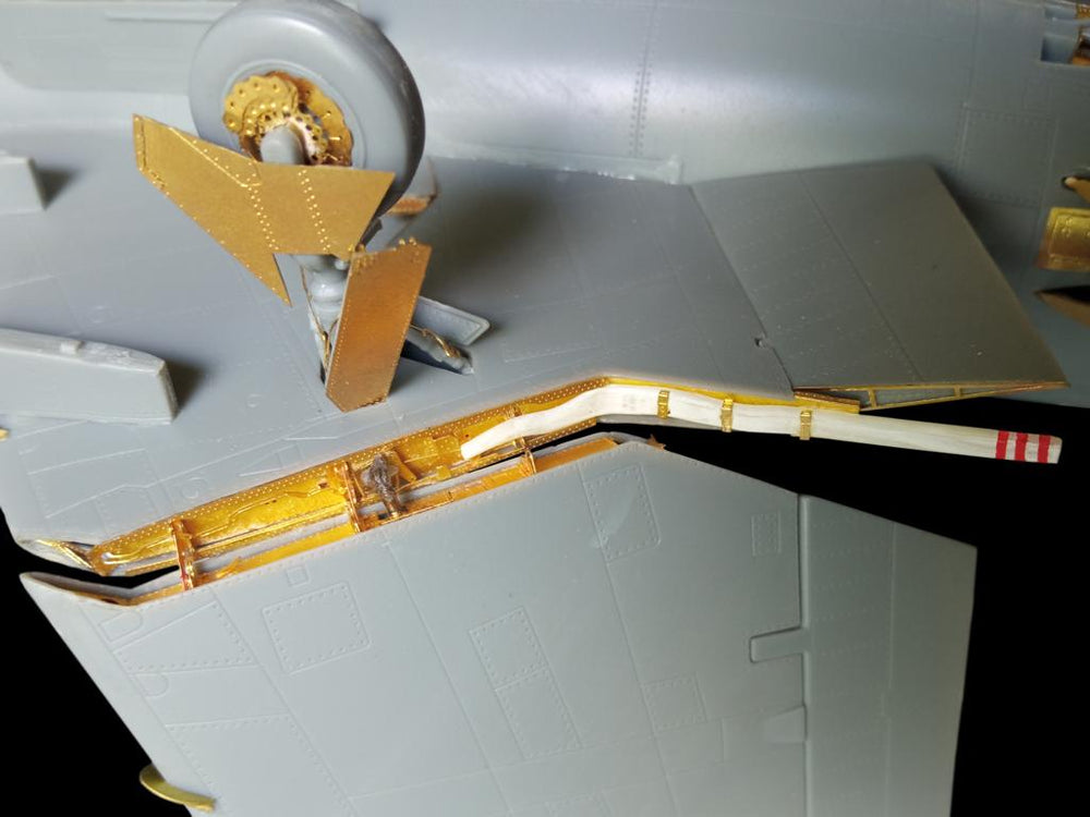 Metallic Details MDMDR4897 1:48 McDonnell F3H-2M Demon wing folding mechanism
