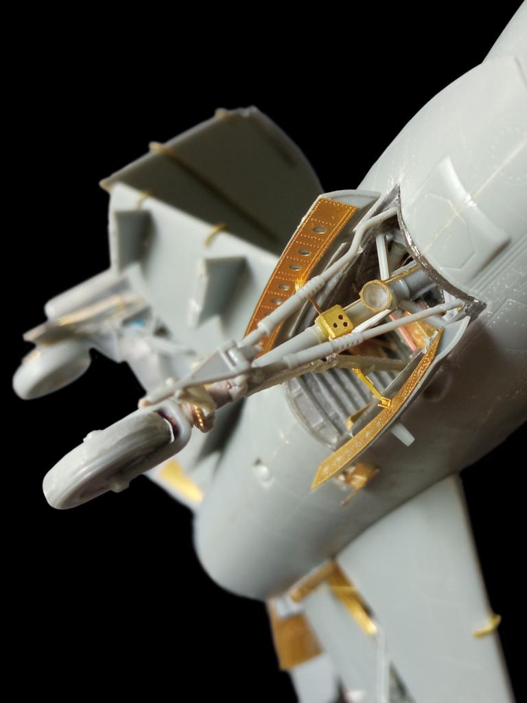 Metallic Details MDMDR4898 1:48 McDonnell F3H-2M Demon exterior
