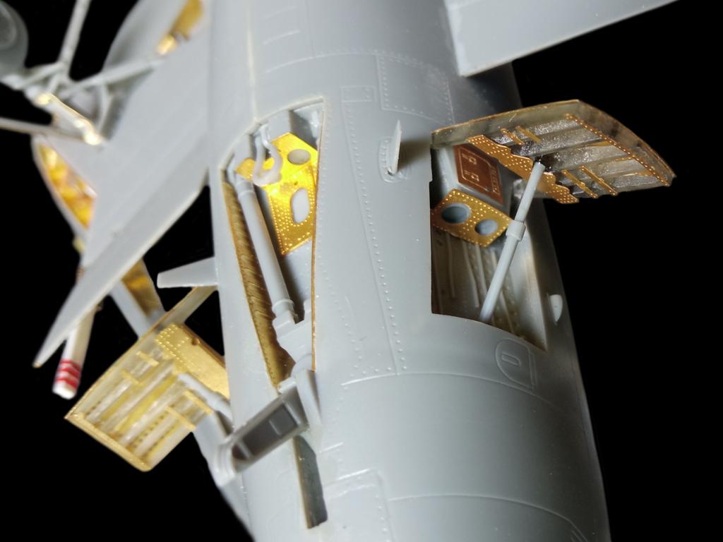 Metallic Details MDMDR4898 1:48 McDonnell F3H-2M Demon exterior