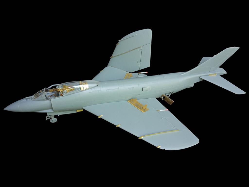 Metallic Details MDMDR4898 1:48 McDonnell F3H-2M Demon exterior