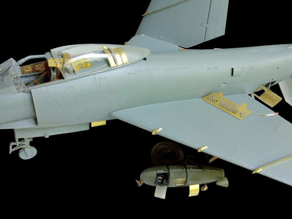 Metallic Details MDMDR4898 1:48 McDonnell F3H-2M Demon exterior