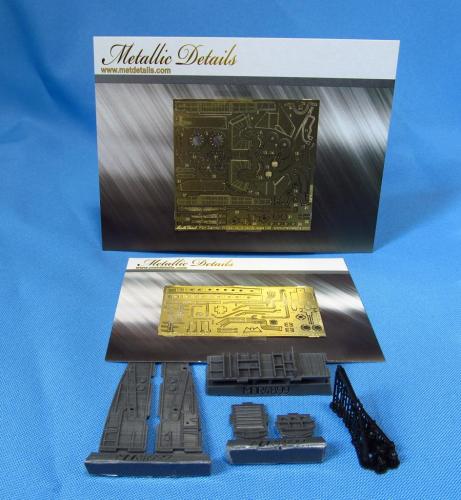 Metallic Details MDMDR4899 1:48 McDonnell F3H-2M Demon wheel bays