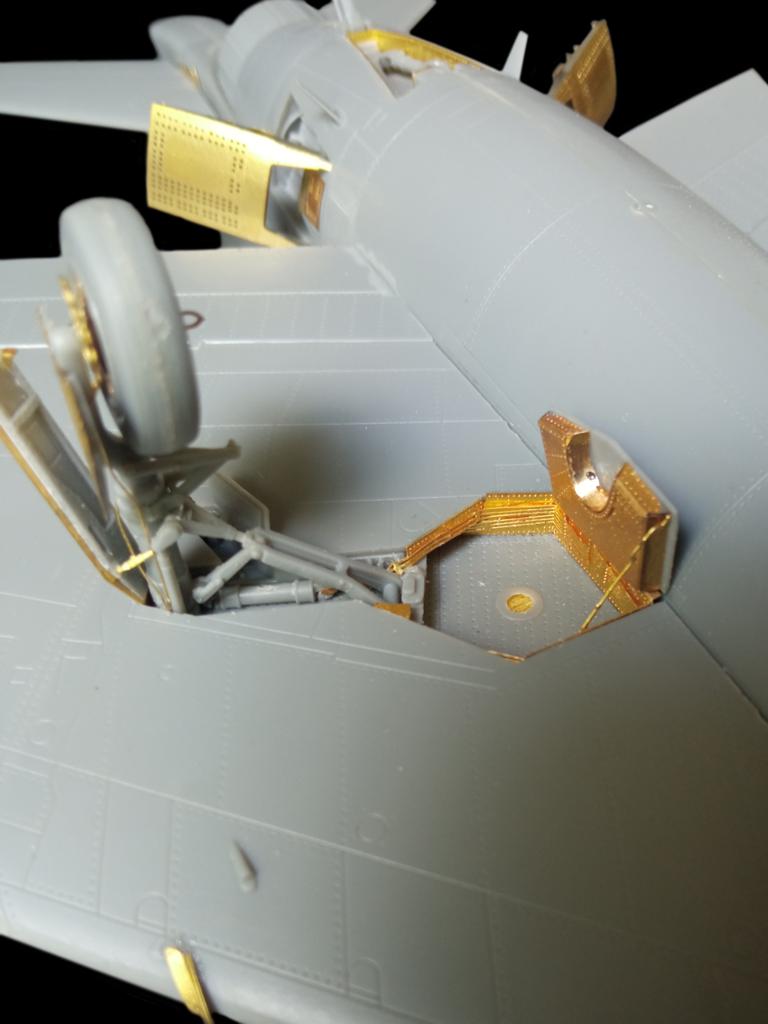 Metallic Details MDMDR4899 1:48 McDonnell F3H-2M Demon wheel bays