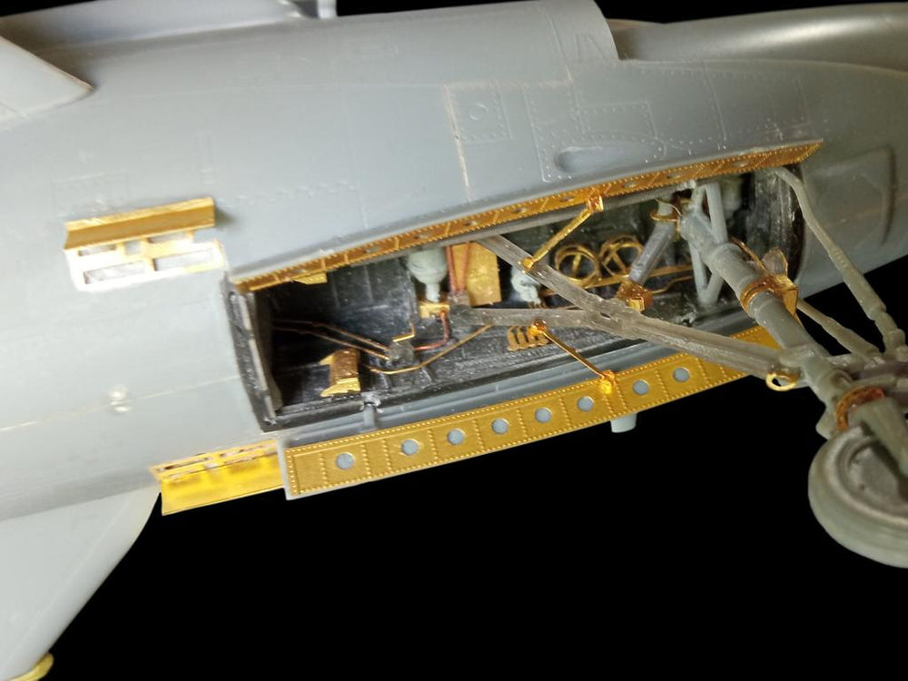 Metallic Details MDMDR4899 1:48 McDonnell F3H-2M Demon wheel bays
