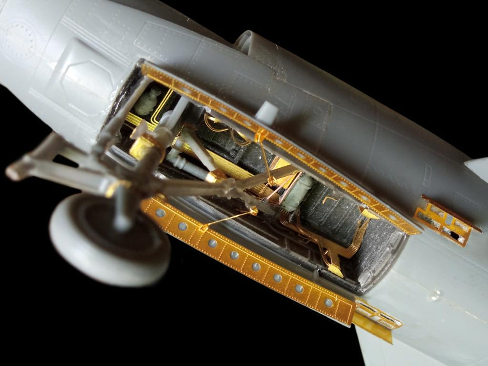 Metallic Details MDMDR4899 1:48 McDonnell F3H-2M Demon wheel bays