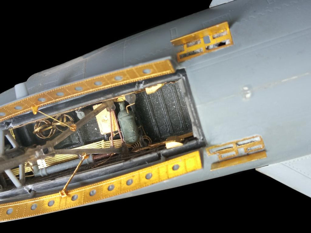 Metallic Details MDMDR4899 1:48 McDonnell F3H-2M Demon wheel bays