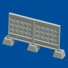 Metallic Details MDMDR7201 Russian Concrete Barrier Type PO-2 1:72