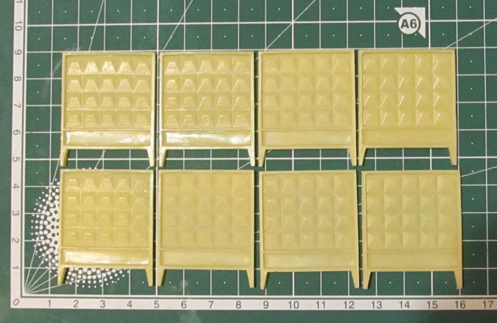 Metallic Details MDMDR7201 Russian Concrete Barrier Type PO-2 1:72