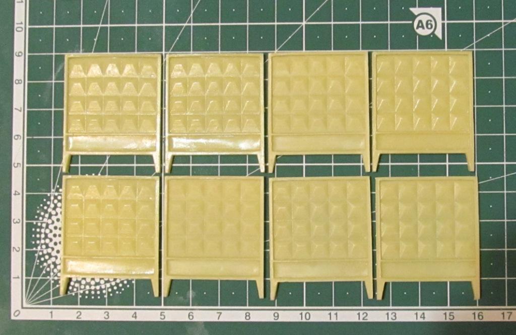 Metallic Details MDMDR7201 Russian Concrete Barrier Type PO-2 1:72
