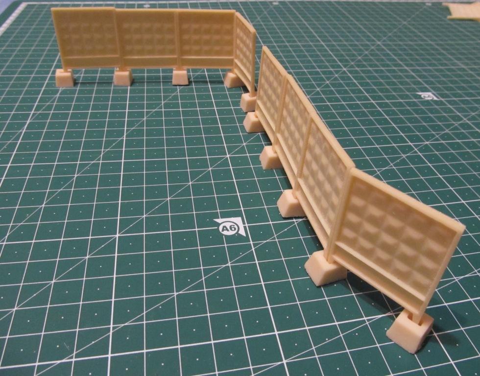 Metallic Details MDMDR7201 Russian Concrete Barrier Type PO-2 1:72