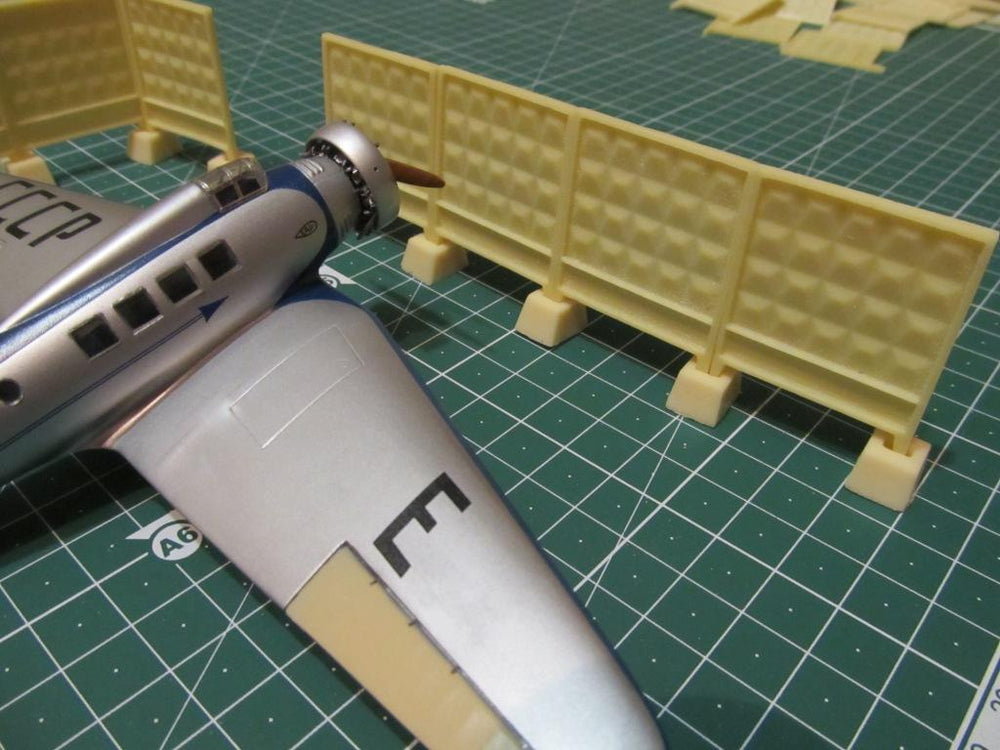 Metallic Details MDMDR7201 Russian Concrete Barrier Type PO-2 1:72