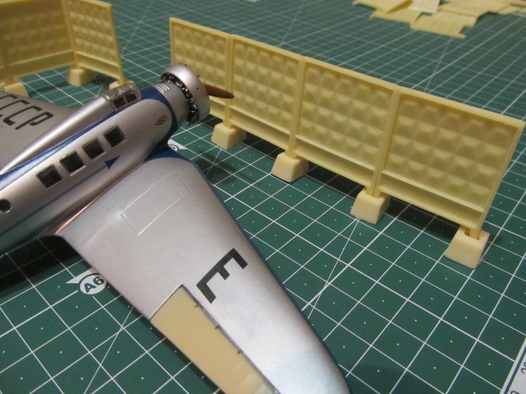 Metallic Details MDMDR7201 Russian Concrete Barrier Type PO-2 1:72
