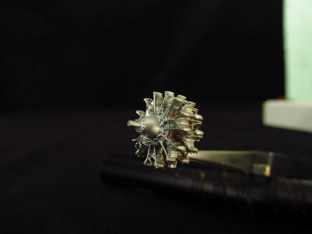 Metallic Details MDMDR72100 Fiat A.74 Radial Engine 1:72