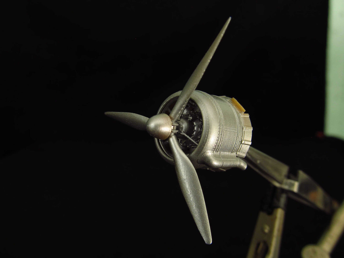 Metallic Details MDMDR72107 1:72 Bristol Beaufort Mk.I/Mk.IC Cowlings and engine
