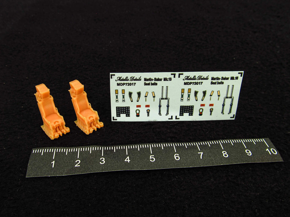 Metallic Details MDMDR72110 Rafale Ejection Seats x2 1:72