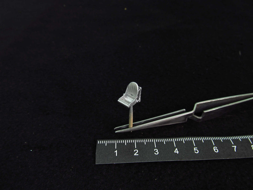 Metallic Details MDMDR72111 Supermarine Spitfire Seats x2 1:72
