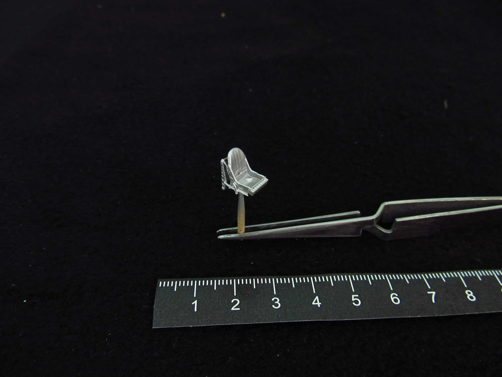 Metallic Details MDMDR72111 Supermarine Spitfire Seats x2 1:72
