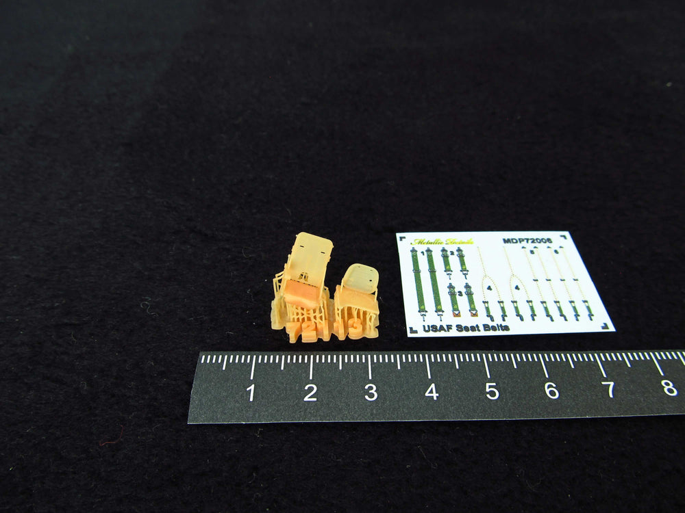Metallic Details MDMDR72113 Douglas A-26C Invader Seats x2 1:72