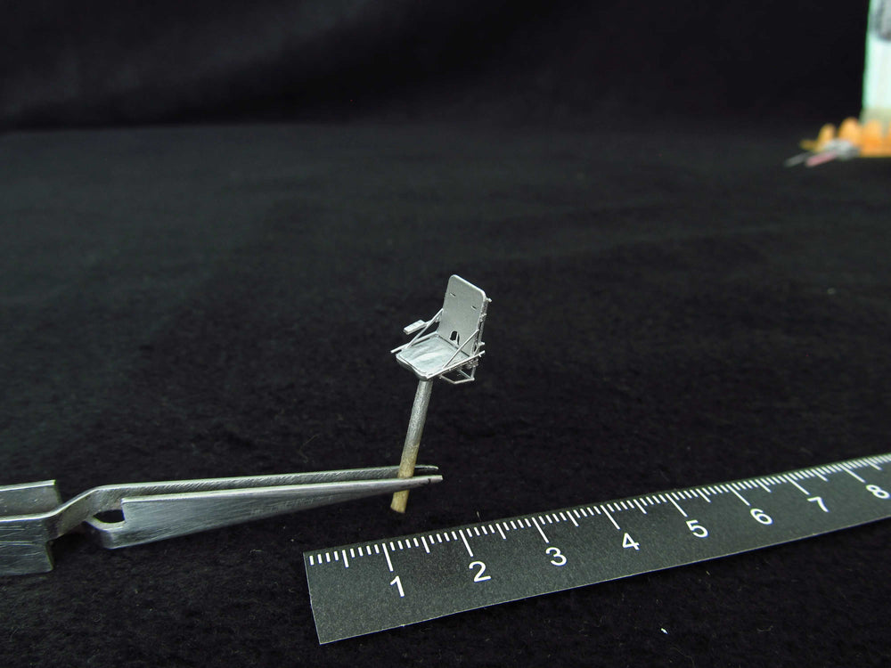 Metallic Details MDMDR72113 Douglas A-26C Invader Seats x2 1:72