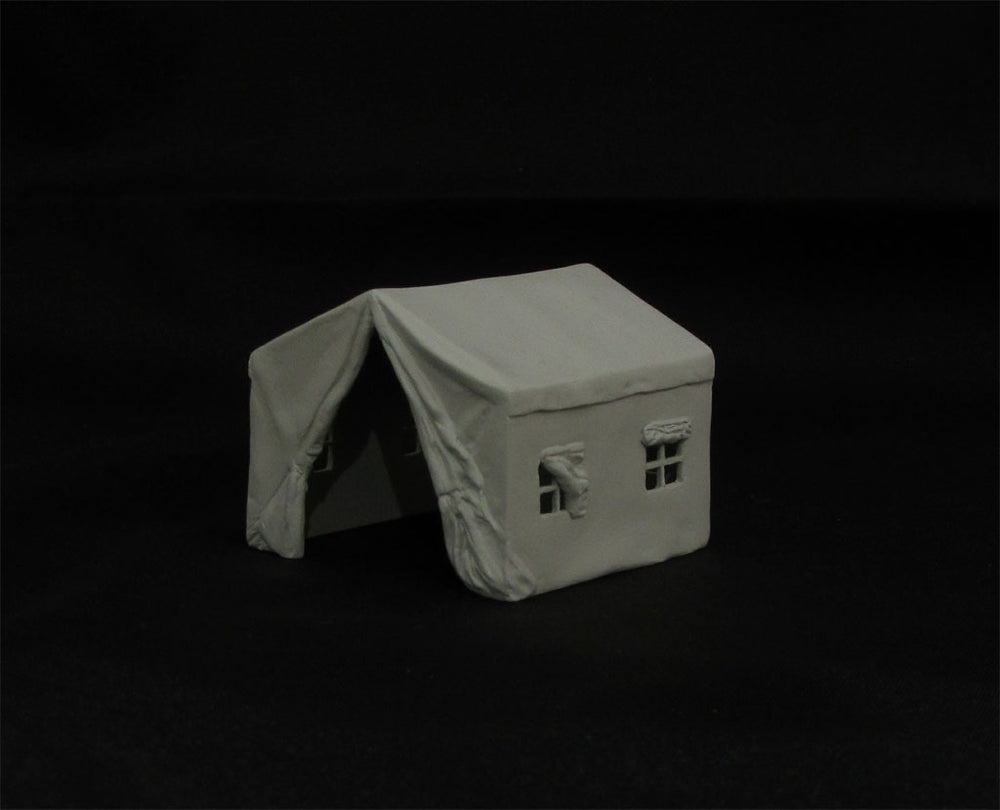Metallic Details MDMDR7215 1:72 German WWII staff tent type 3 "Grosse Stabszelt'