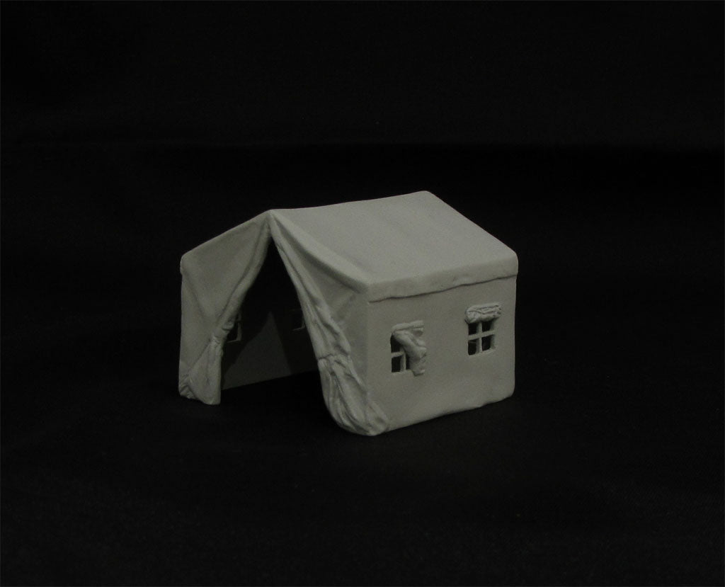 Metallic Details MDMDR7215 1:72 German WWII staff tent type 3 "Grosse Stabszelt'