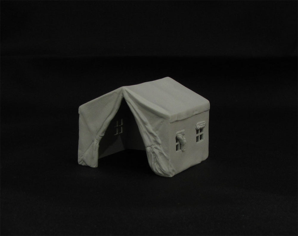 Metallic Details MDMDR7215 1:72 German WWII staff tent type 3 "Grosse Stabszelt'