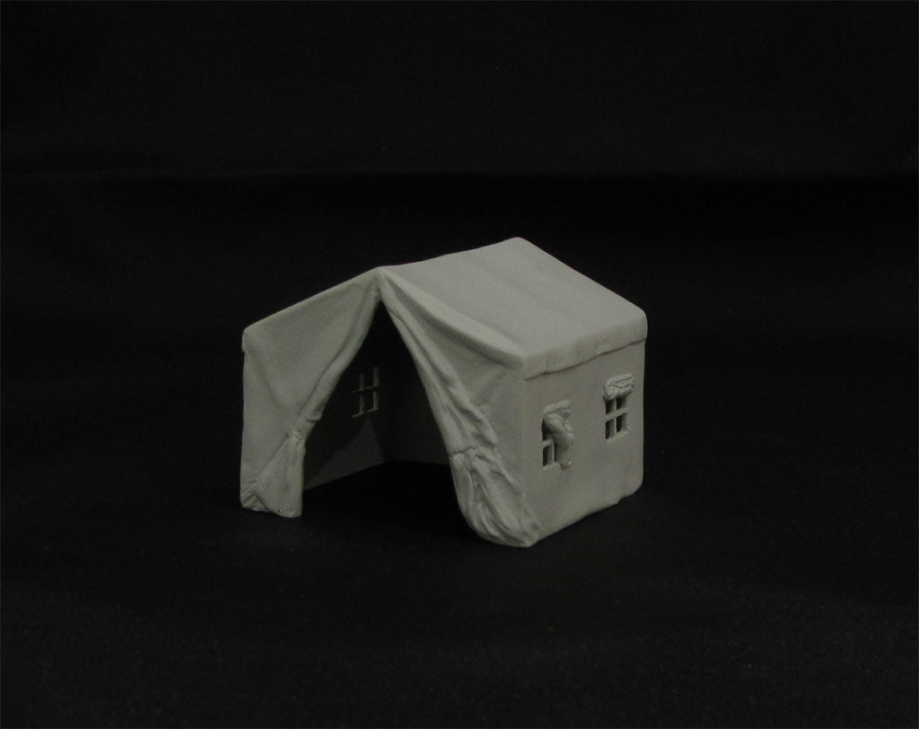 Metallic Details MDMDR7215 1:72 German WWII staff tent type 3 "Grosse Stabszelt'