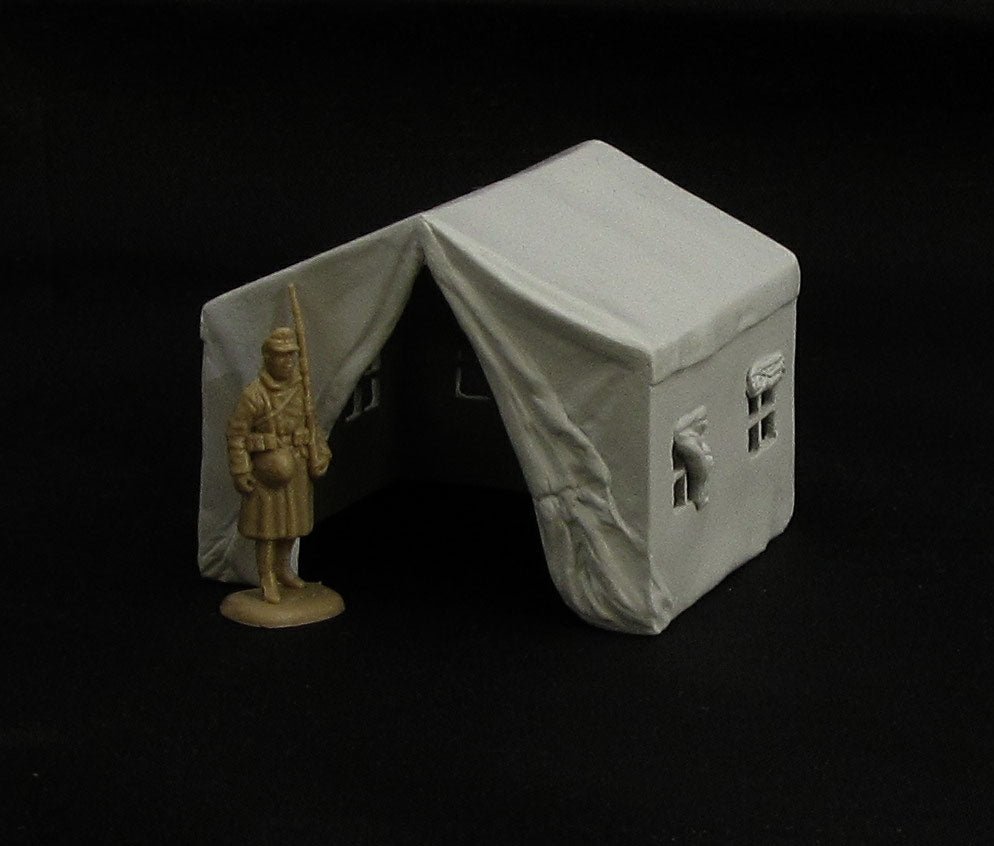 Metallic Details MDMDR7215 1:72 German WWII staff tent type 3 "Grosse Stabszelt'