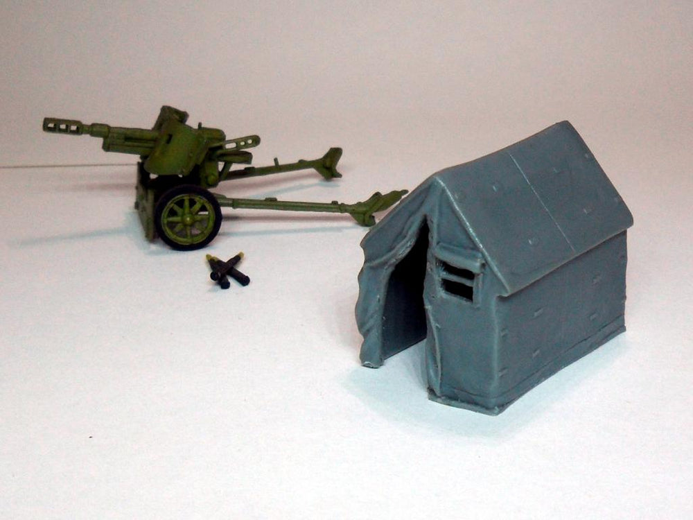 Metallic Details MDMDR7216 1:72 German WWII staff tent type 4 "Kleine stabszelt"