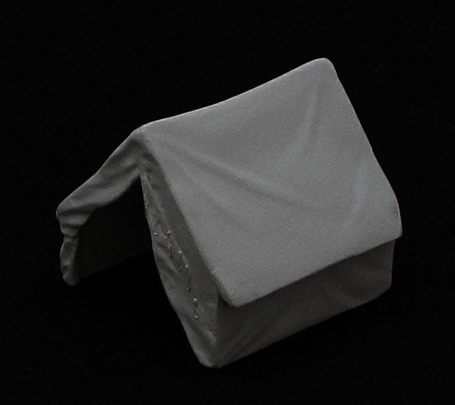 Metallic Details MDMDR7217 1:72 German WWII staff tent Campingzelt der Jager